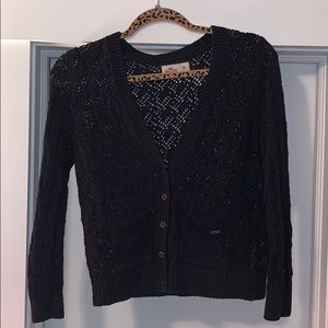 Hollister Button Up Cardigan